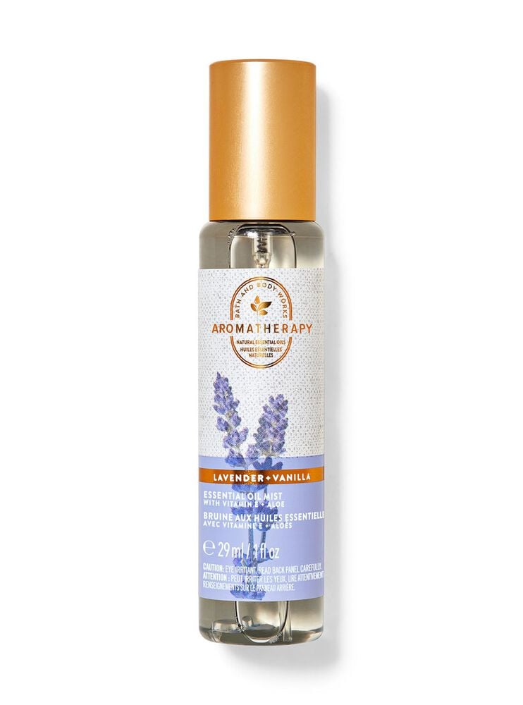 Lavender Vanilla Travel Size Essential Oil Mist Travel Size Essential Oil Mist