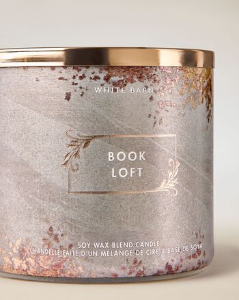 Book Loft 3-Wick Candle 3-Wick Candle