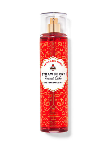 Strawberry Pound Cake Fine Fragrance Mist Fine Fragrance Mist