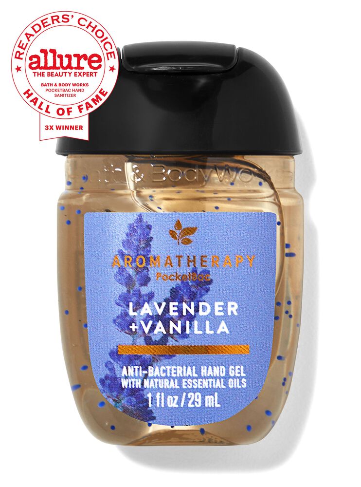 Lavender Vanilla PocketBac Hand Sanitizers PocketBac Hand Sanitizer