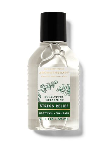 Eucalyptus Spearmint Travel Size Body Wash and Foam Bath Travel Size Body Wash and Foam Bath