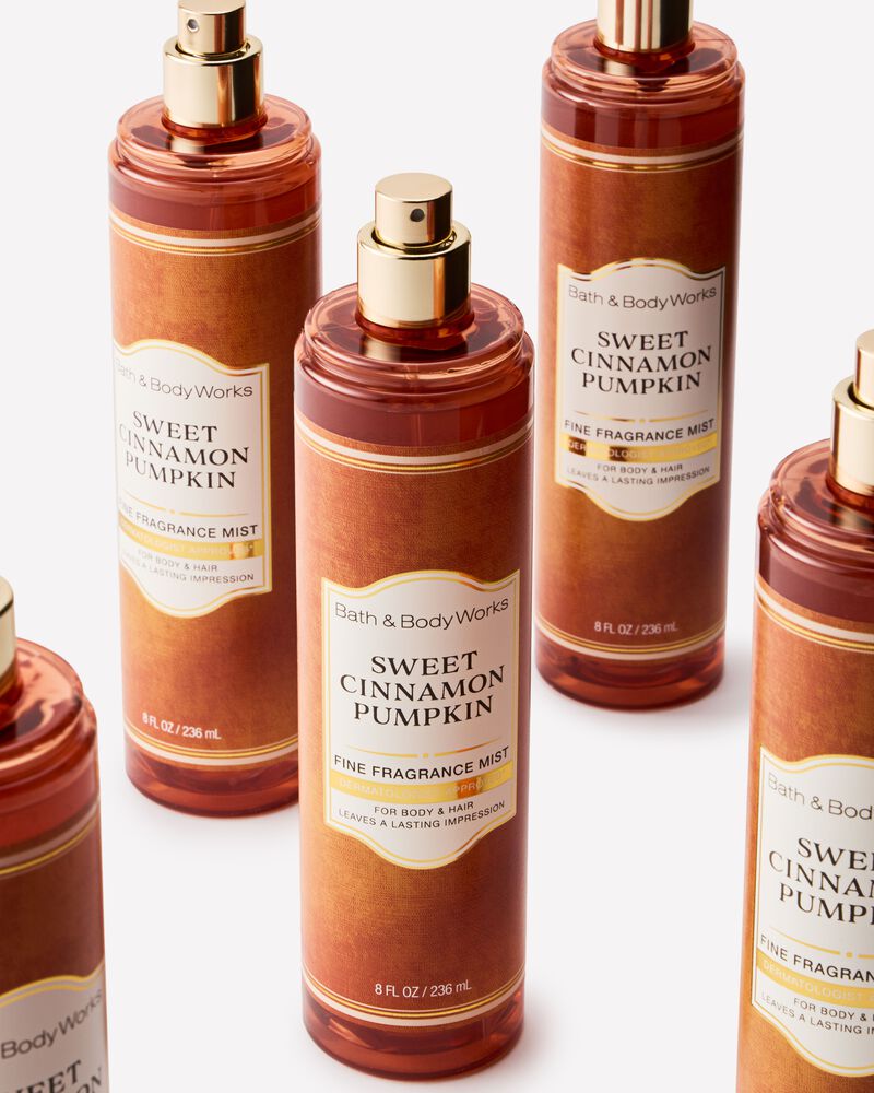 Sweet Cinnamon Pumpkin Fine Fragrance Mist Fine Fragrance Mist