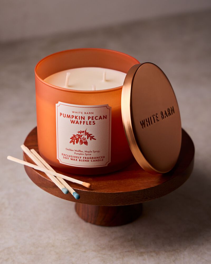 Pumpkin Pecan Waffles 3-Wick Candle 3-Wick Candle