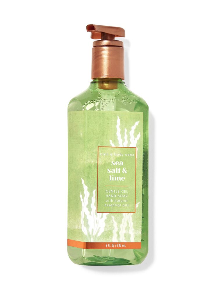 Sea Salt & Lime Gentle Gel Hand Soap Gentle Gel Hand Soap