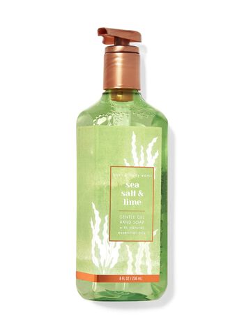Sea Salt & Lime Gentle Gel Hand Soap Gentle Gel Hand Soap