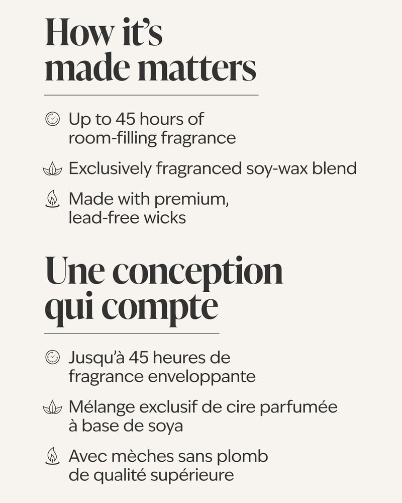 Blue Orchard Skies 3-Wick Candle 3-Wick Candle