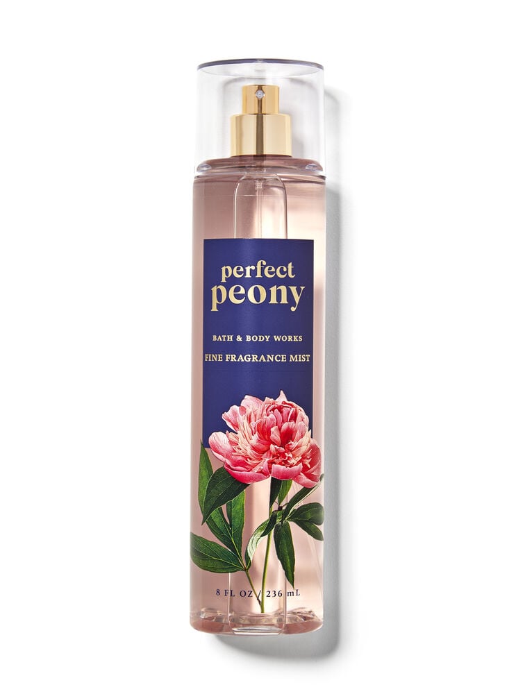 Shop Perfect Peony Fine Fragrance Mist AU Bath Body Works