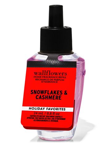 Snowflakes & Cashmere Wallflowers Fragrance Refill Wallflowers Fragrance Refill