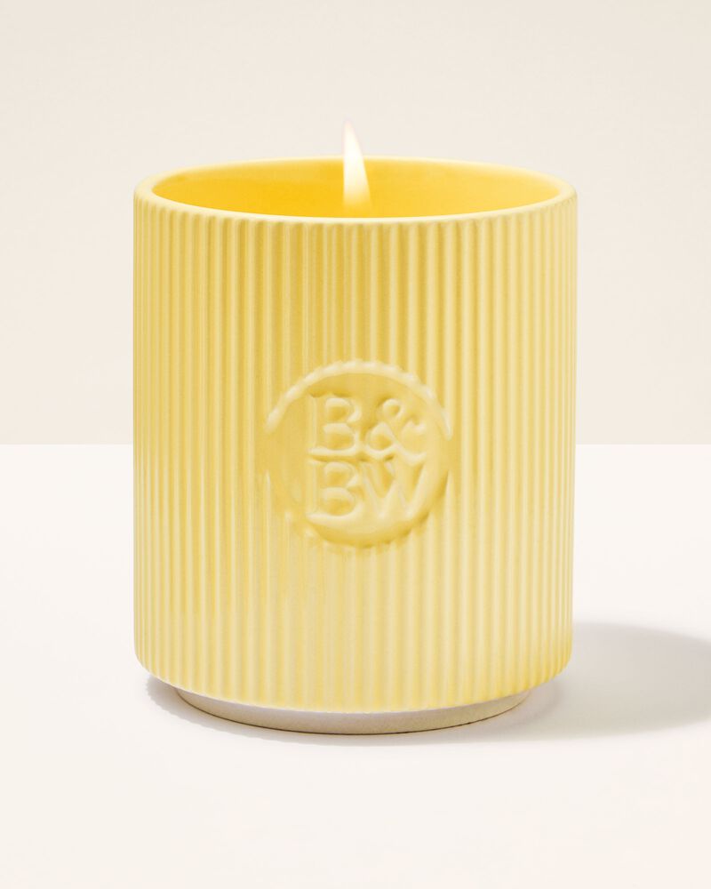 Cozy Amber & Vanilla Single Wick Candle Single Wick Candle