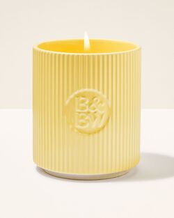 Cozy Amber & Vanilla Single Wick Candle image number null
