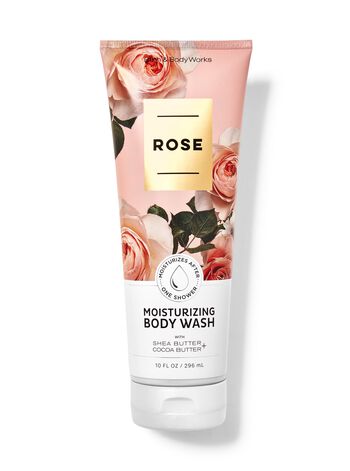Rose Body Wash & Shower Gel Moisturizing Body Wash