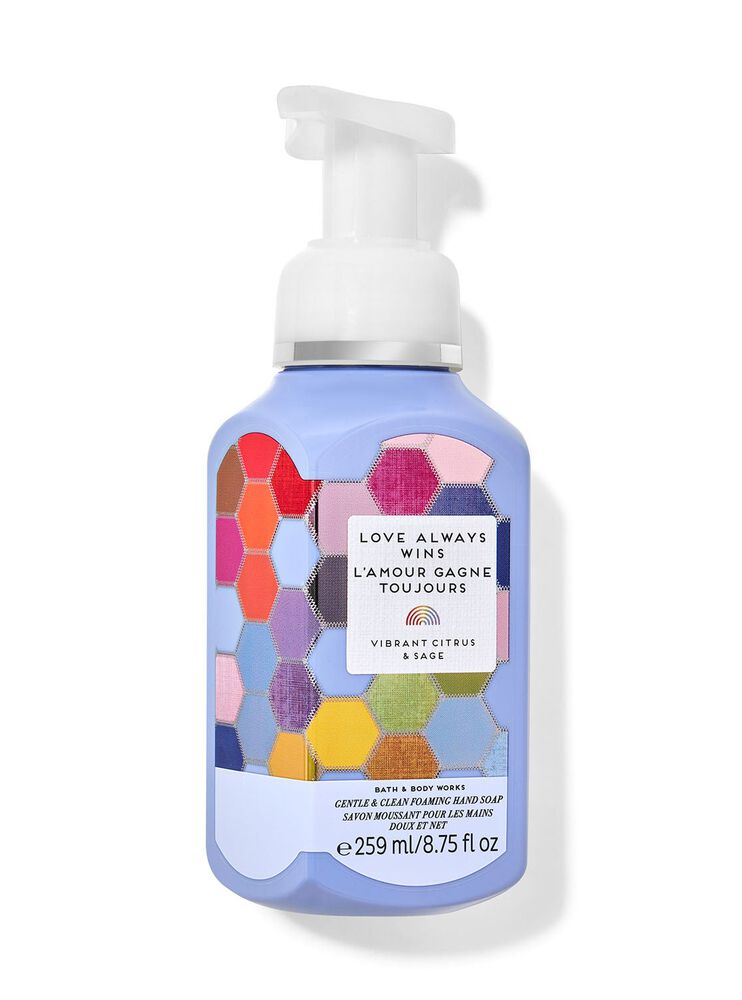Love Always Wins Gentle & Clean Foaming Hand Soap Gentle & Clean Foaming Hand Soap