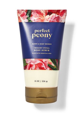 Perfect Peony Body Scrub Creamy Petal Body Scrub