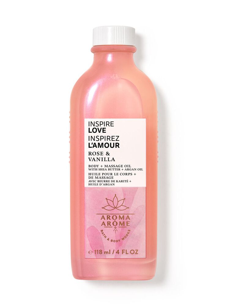 Rose Vanilla Body and Massage Oil Body and Massage Oil