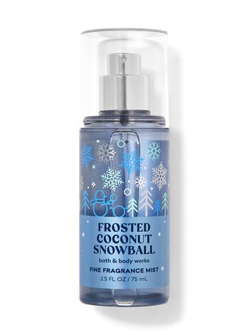 Frosted Coconut Snowball Travel Size Fine Fragrance Mist Travel Size Fine Fragrance Mist