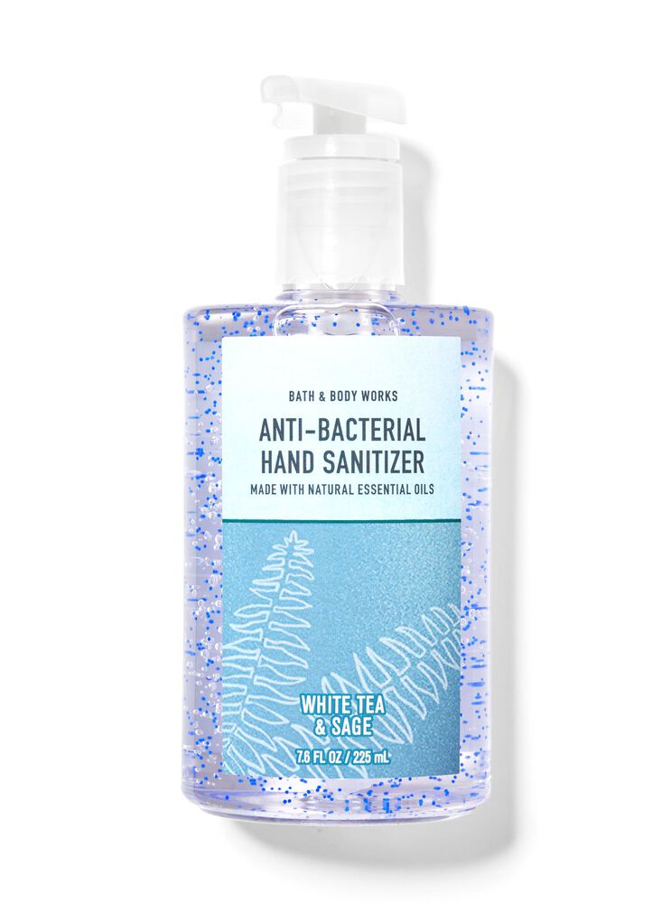 White Tea & Sage Full Size Hand Sanitizer Hand Sanitizer
