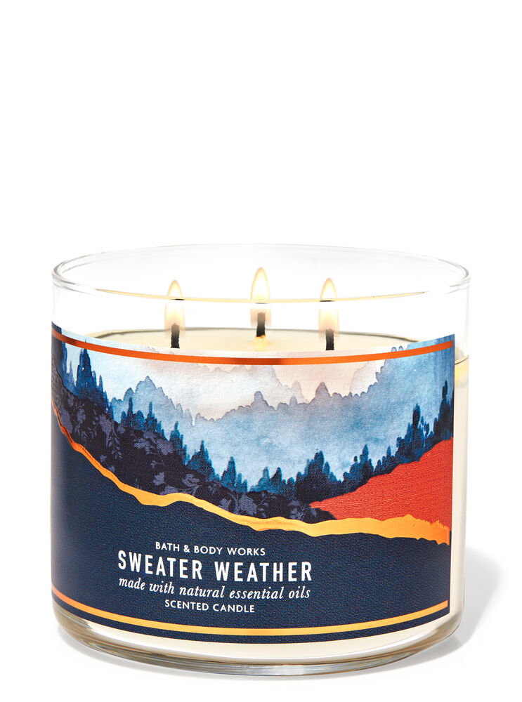 Sweater Weather 3-Wick Candle 3-Wick Candle