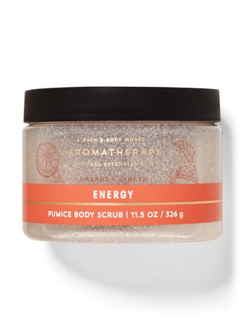 Orange Ginger Body Scrub Pumice Body Scrub