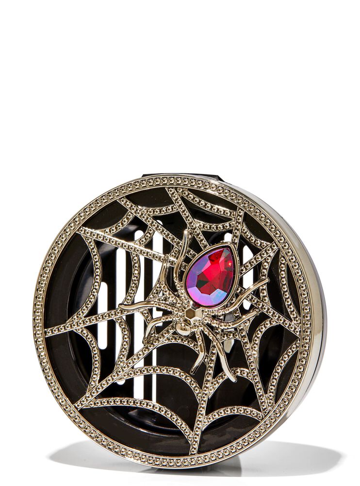 Sparkly Spiderweb Car Fragrance Holder