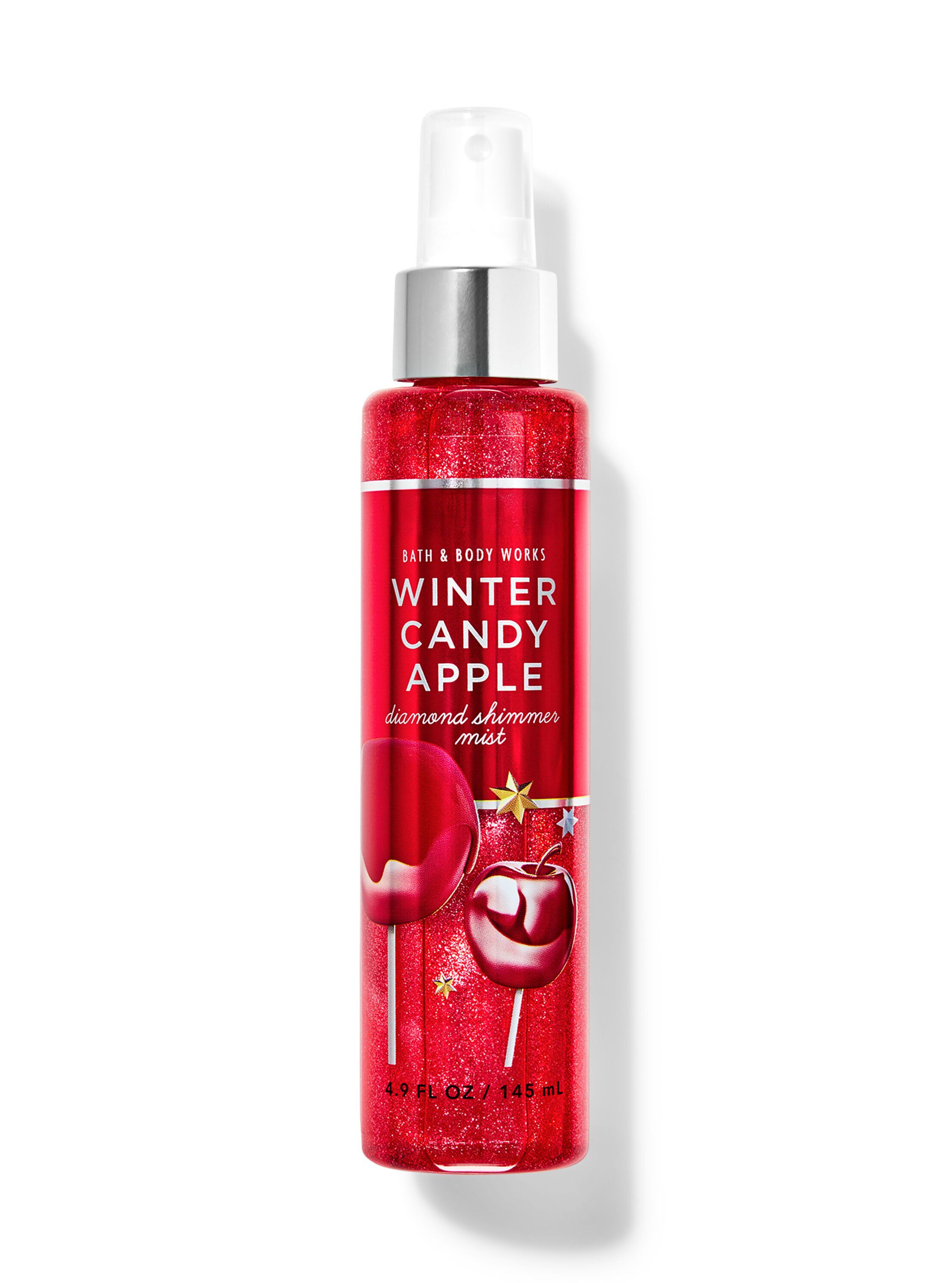 Shop Winter Candy Apple Diamond Shimmer Mist | AU Bath & Body Works