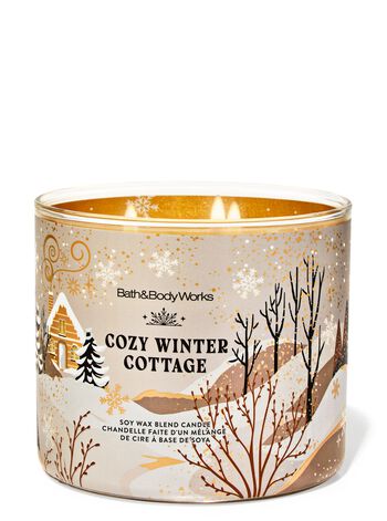 Cozy Winter Cottage 3-Wick Candle 3-Wick Candle