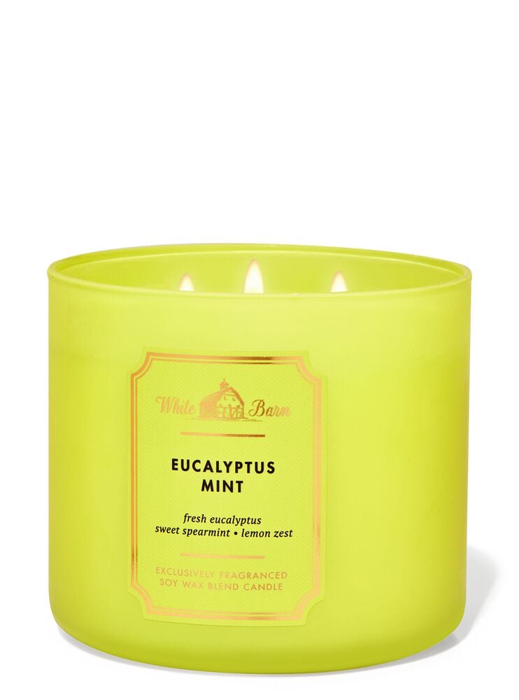 Eucalyptus Mint 3-Wick Candle 3-Wick Candle