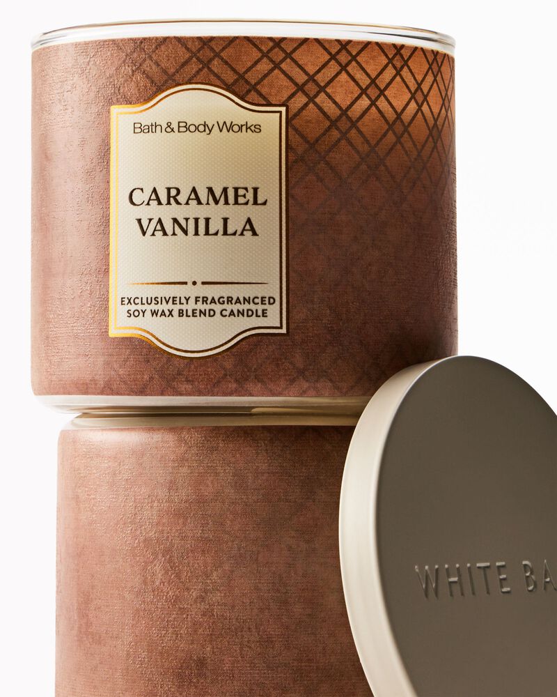 Caramel Vanilla 3-Wick Candle 3-Wick Candle