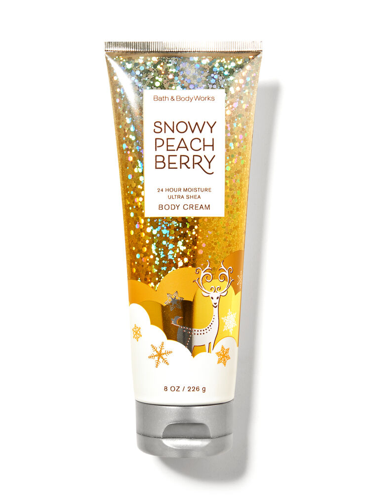 Snowy Peach Berry Ultra Shea Body Cream Ultra Shea Body Cream