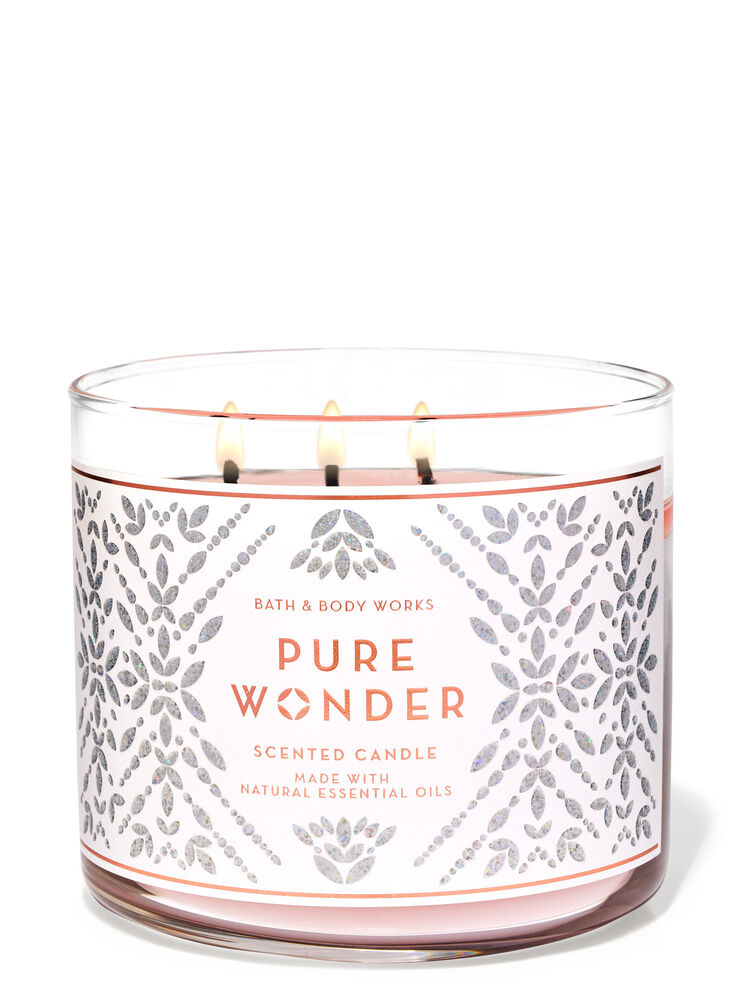 Pure Wonder 3-Wick Candle 3-Wick Candle