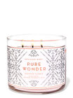 Pure Wonder 3-Wick Candle image number null