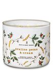 Praline Pecan & Cream 3-Wick Candle image number null