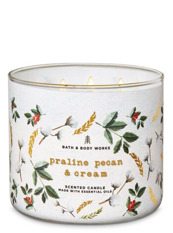 Praline Pecan & Cream 3-Wick Candle 3-Wick Candle