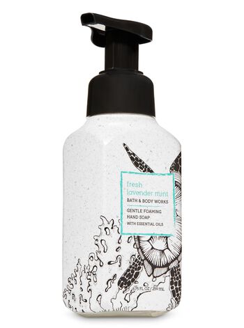 Fresh Lavender Mint Foaming Hand Soap Gentle Foaming Hand Soap
