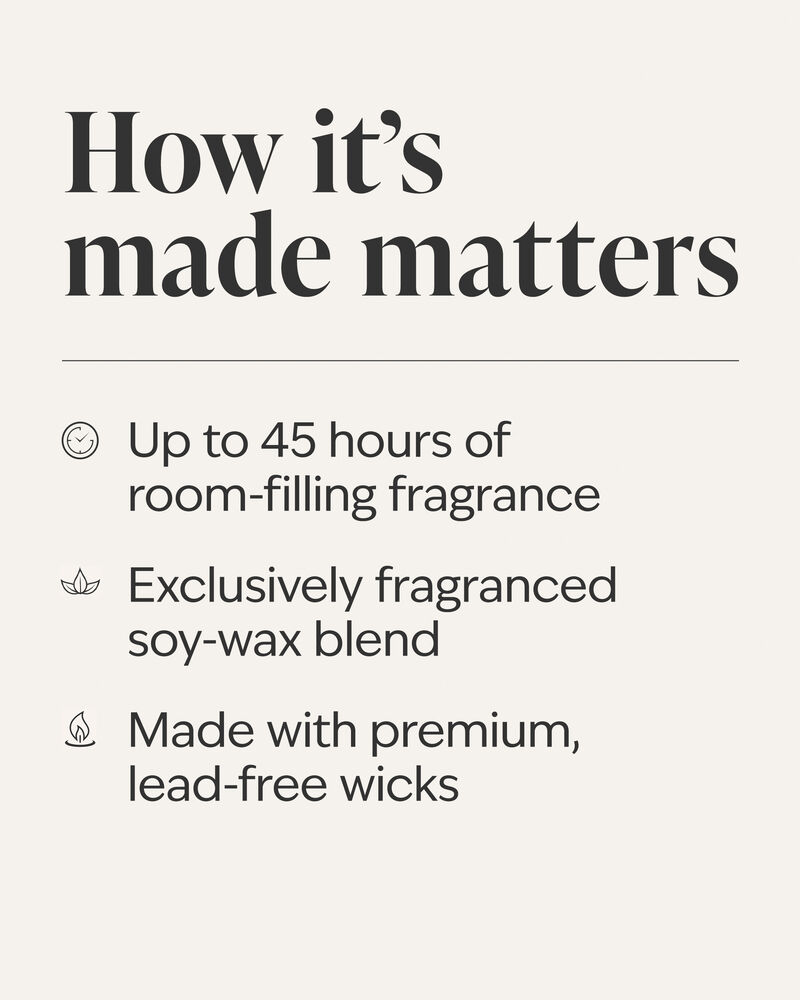 Fresh Fall Morning 3-Wick Candle 3-Wick Candle