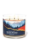 Sweater Weather 3-Wick Candle image number null