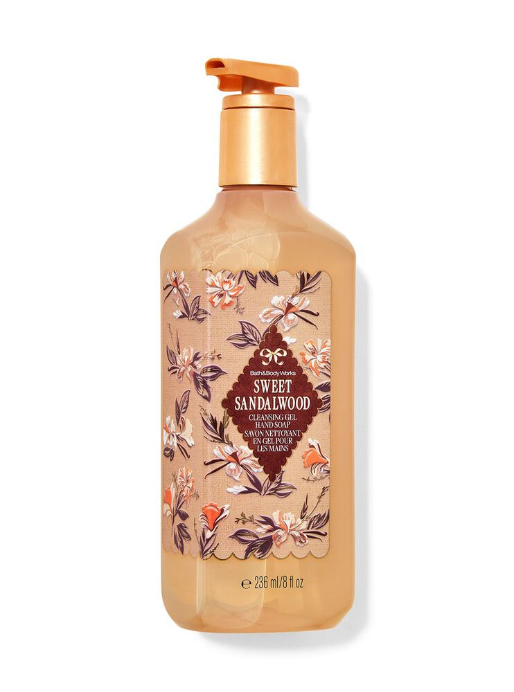 Sweet Sandalwood Cleansing Gel Hand Soap Cleansing Gel Hand Soap