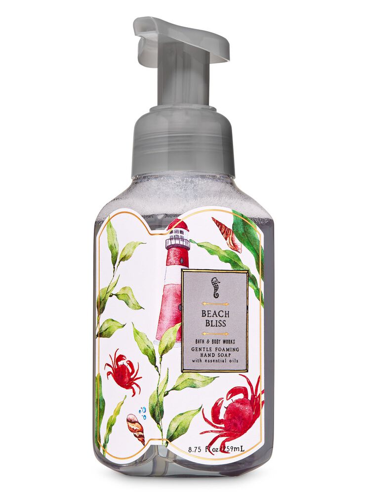 Beach Bliss Foaming Hand Soap Gentle Foaming Hand Soap