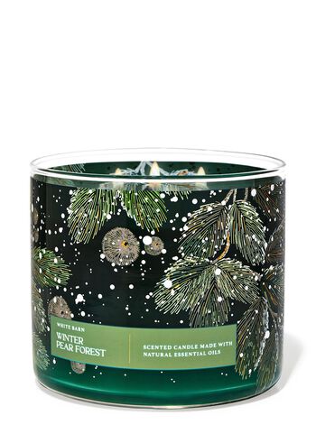 Winter Pear Forest 3-Wick Candle 3-Wick Candle