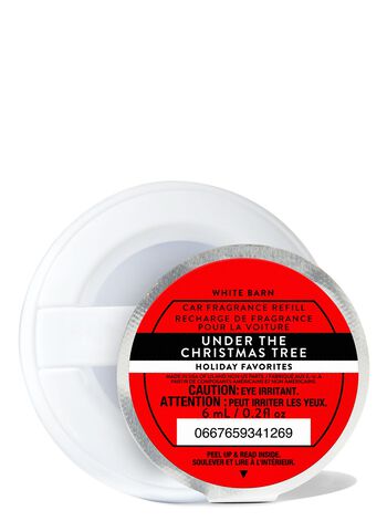 Under The Christmas Tree Car Fragrance Refill Car Fragrance Refill