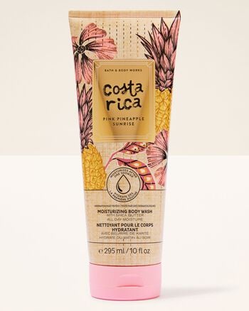 Pink Pineapple Sunrise Moisturizing Body Wash Moisturizing Body Wash