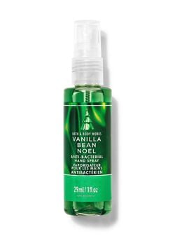 Vanilla Bean Noel Hand Sanitizer Spray Vanilla Bean Noel Hand Sanitizer Spray