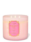 Snowy Peach Berry 3-Wick Candle image number null