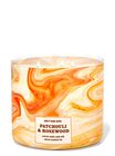 Patchouli & Rosewood 3-Wick Candle image number null