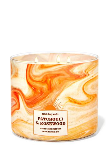 Patchouli & Rosewood 3-Wick Candle 3-Wick Candle