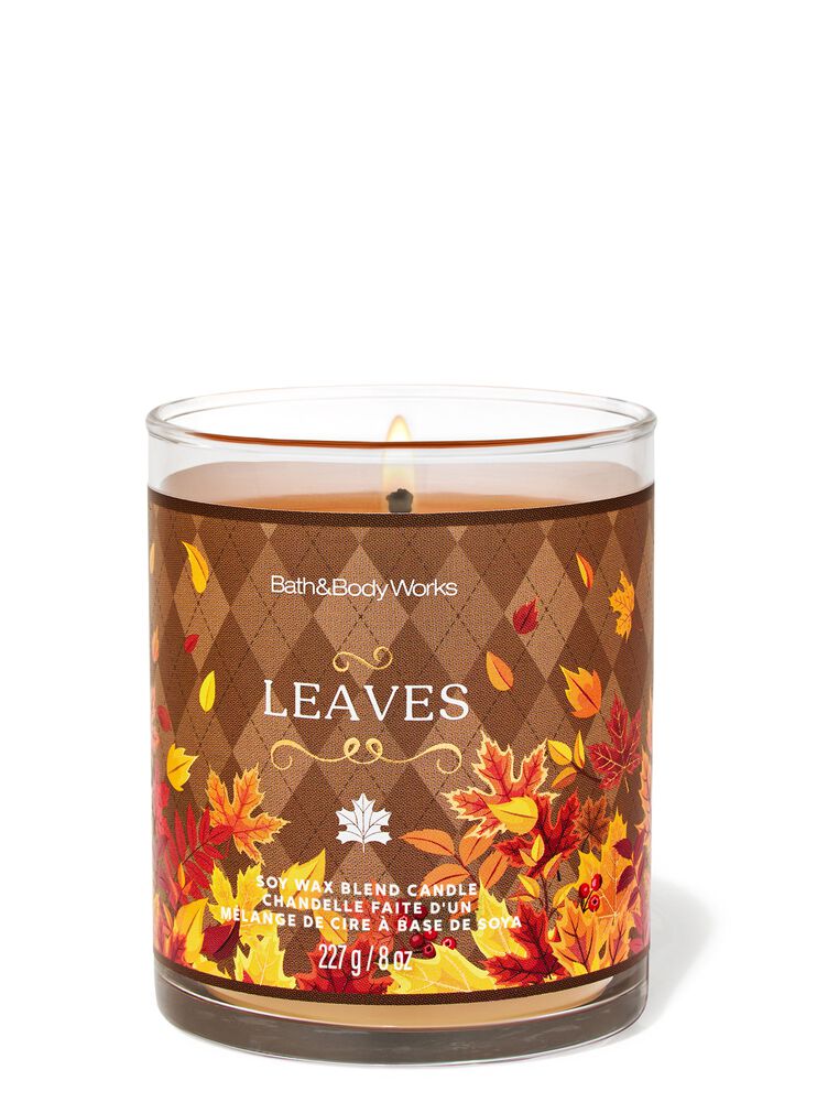 Leaves Signature Single Wick Candle Single Wick Candle