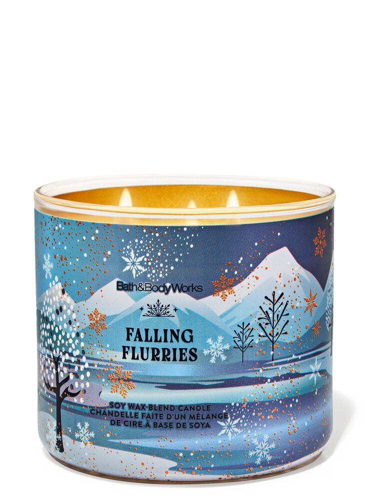 Falling Flurries 3-Wick Candle 3-Wick Candle