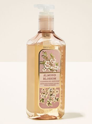 Almond Blossom Cleansing Gel Hand Soap Cleansing Gel Hand Soap