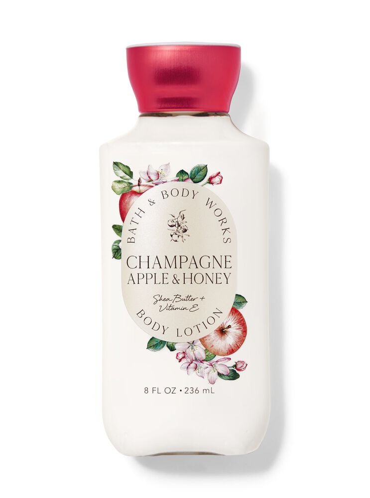 Champagne Apple & Honey Super Smooth Body Lotion Super Smooth Body Lotion