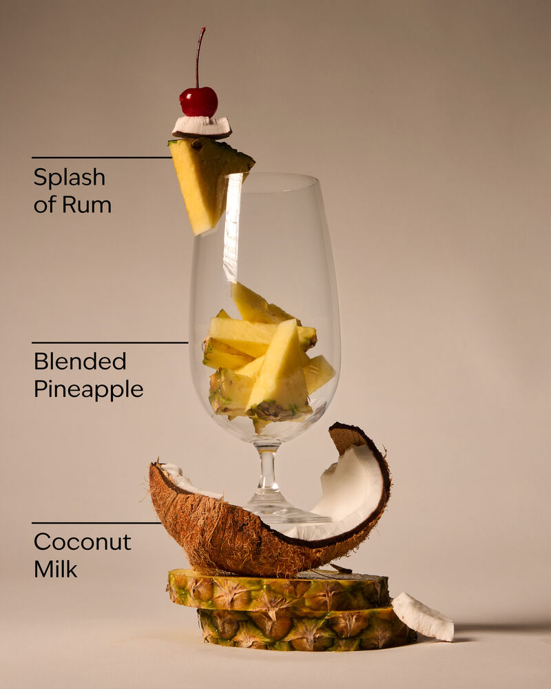 Coconut Pi&ntilde;a Colada Cleansing Gel Hand Soap Cleansing Gel Hand Soap