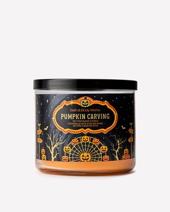 Pumpkin Carving 3-Wick Candle 3-Wick Candle